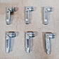 6 Qty of Ahlsell Flexible Sprinkler Hoses 90° Angle 33mm Thread 24mm End (6 Qty)