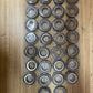 30 Pack of Taper Roller Wheel Bearings L44610/L44643 (Quantity 30)