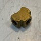 55 Quantity of 90 Degree Brass Female Pipe Elbow Tee Fittings (55 Quantity)