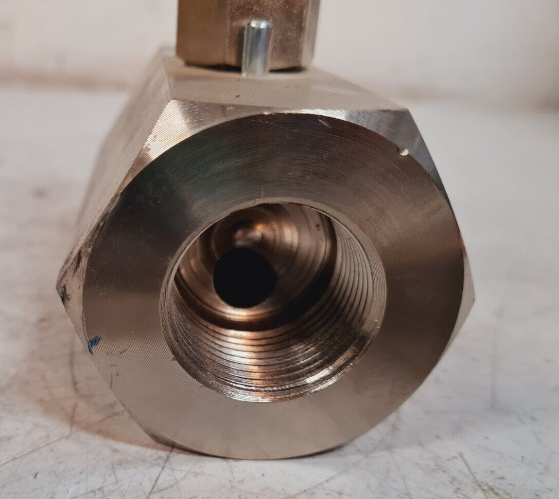 Noshok Needle Valve 408FFC | 408-FFC | 10000 PSI | 200°F