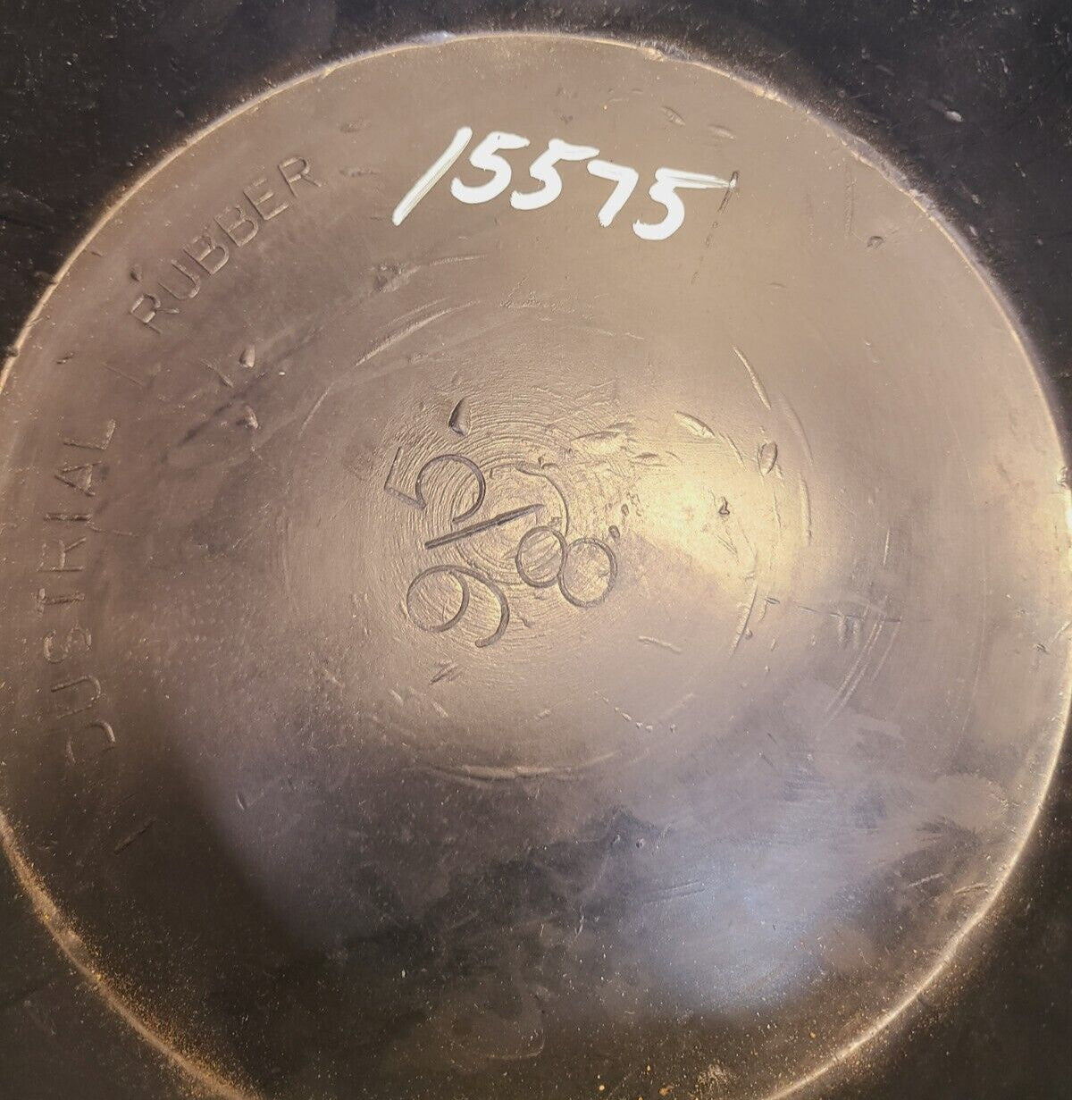 Industrial Rubber Conventional Cementing Plug 15575 | Size 9-5/8