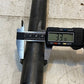 Automotive Axle Shaft 33" Long 30mm Bore 30mm End 27-Spline 30mm Shaft