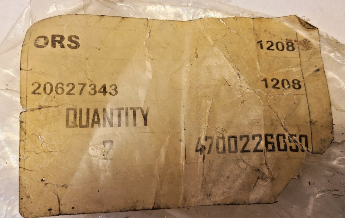 2 Quantity of ORS Turkey Bearings 1208 | 20627343 (2 Qty)