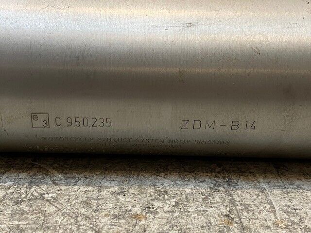 DUCATI TERMIGNONI EXHAUST C950.235 | ZDM-B14 | 574.1.049.3A