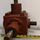Cast Iron Right Angle Industrial Gear Drive Box 1484 Mehanical Power Unit