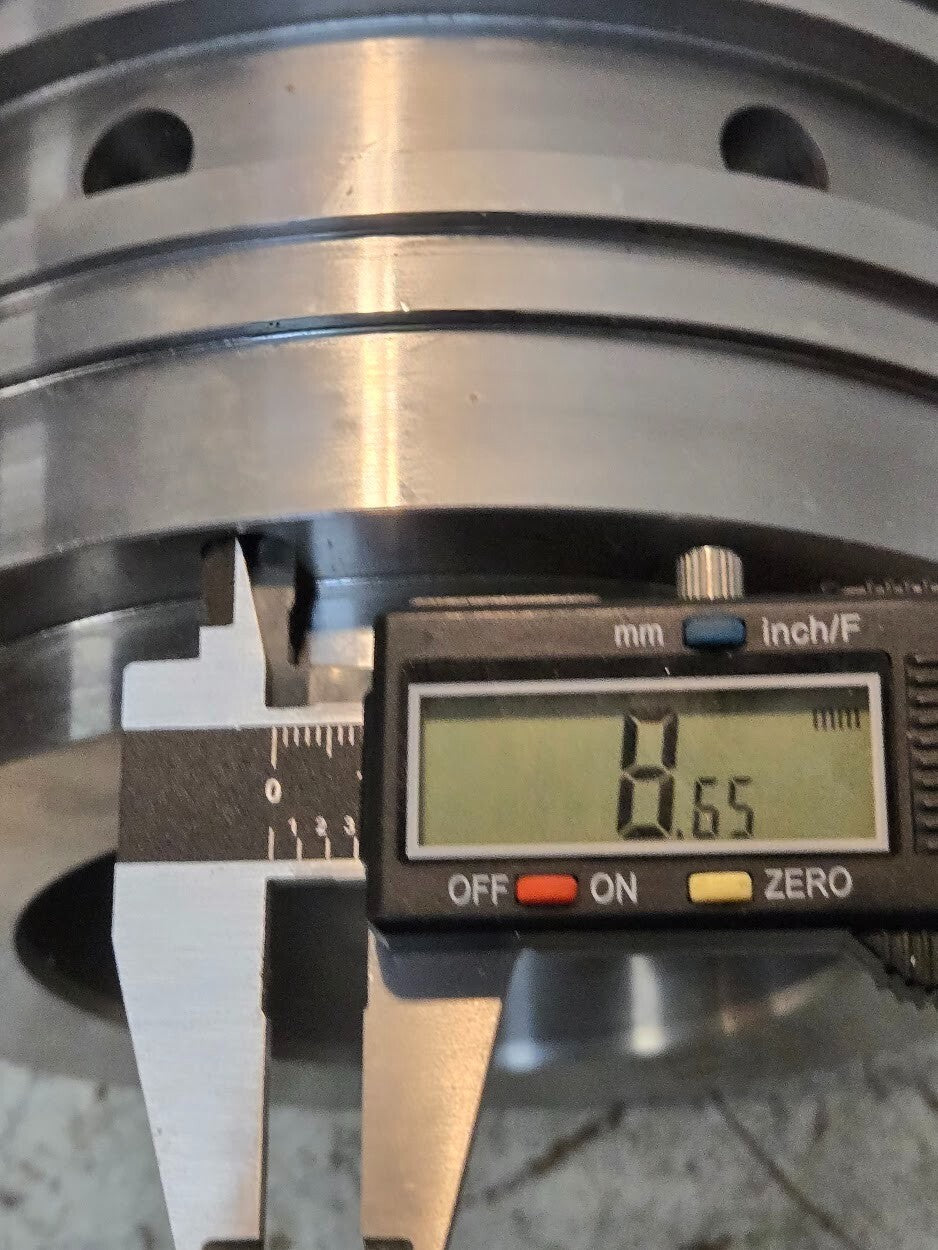 Gas Compressor Seal Housing 902229C1 | 752 A0023