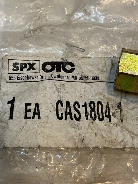 Faster DF04 F-8F OTC SPX Coupling CAS1804-1 50mm L 21mm Hex 24mm OD 11mm ID