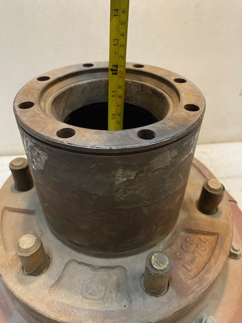 Differential Carrier Wheel Brake Hub Drum Assembly 338-D-734 | 5G11