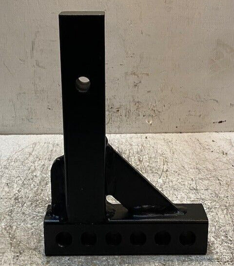 Weight Distribution Hitch 2" Shank 6-Hole 8-1/4" Wide 11" Tall