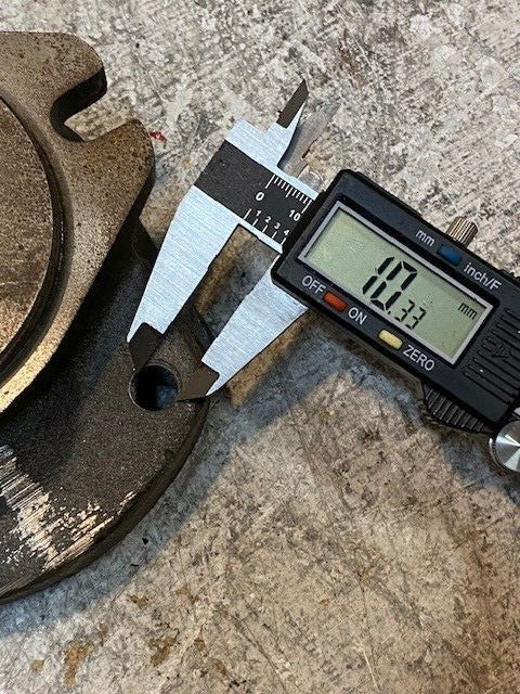 Hydraulic Gear Pump 083-200 | 32mm Bore 10mm Holes