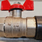 Sealey 1" Ball Valve F/F for the Sealey Ak451dx | Ak451dx.12 | DN25 PN25