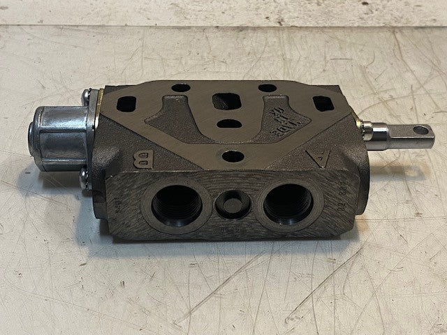 Hydraulic Valve Body Section Made in UK BSF 02-882 | 114398 | S4D1 | 9601