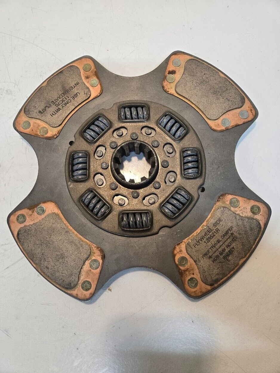 Driven Disc Assembly 128521R for Freightliner | 102199 | Use With 113C70 Plate