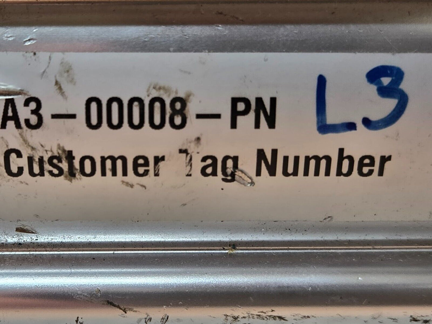 H K Systems Pneumatic Cylinder A3-00008-PN | GG563362 C | 200 PSI