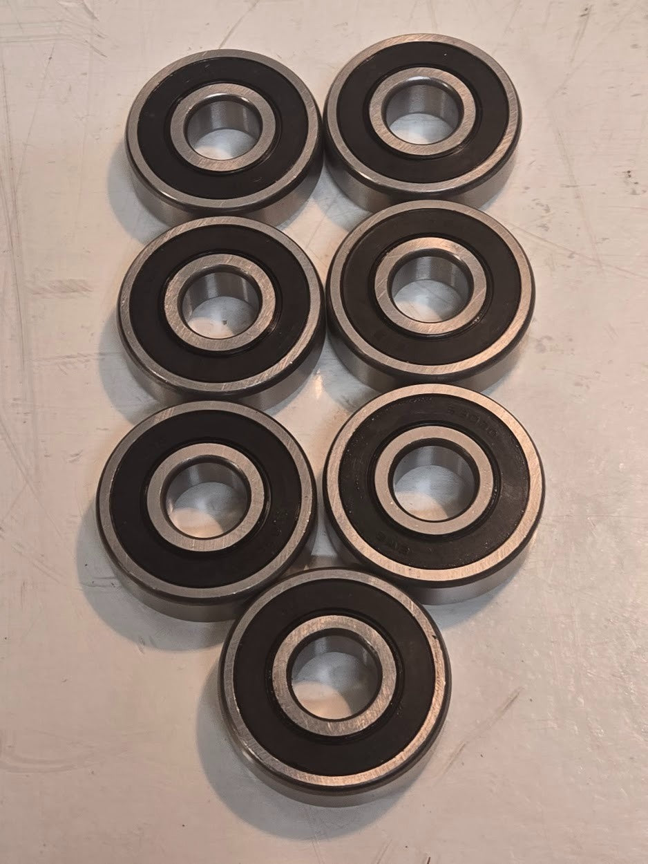 7 Quantity of EWB Ball Bearings 6303D | 47 mm OD 17 mm Bore 14 mm Thick (7 Qty)