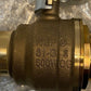 ProPress Viega 79115 1-1/2" Lead Free Bronze Ball Valve NSF 61-G 600WOG