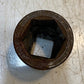 Proto 6-Point Impact Socket 10023 1-7/16" | 2-5/8" Long 57mm Outside Diameter