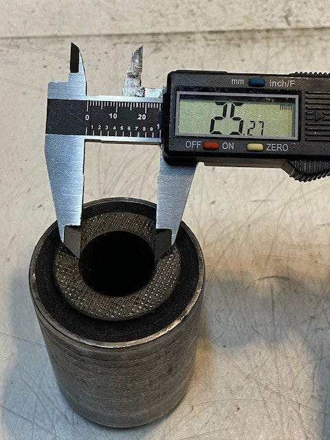 Suspension Control Arm Axle Support Bushing 25mm Bore 60mm OD 83mm Long