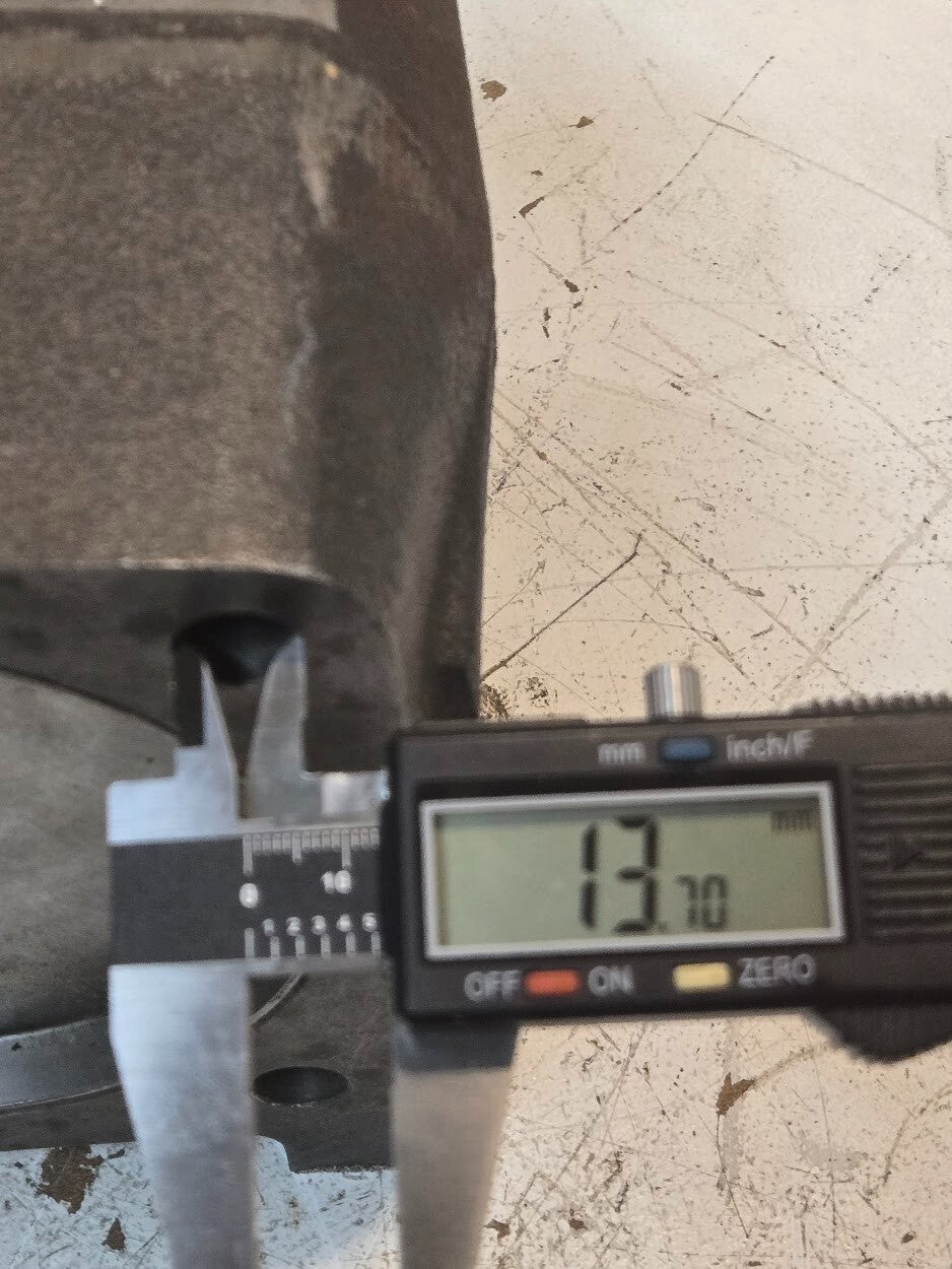 Twin Disc International KS-352 Clutchable Pump Mount PTO P10863A