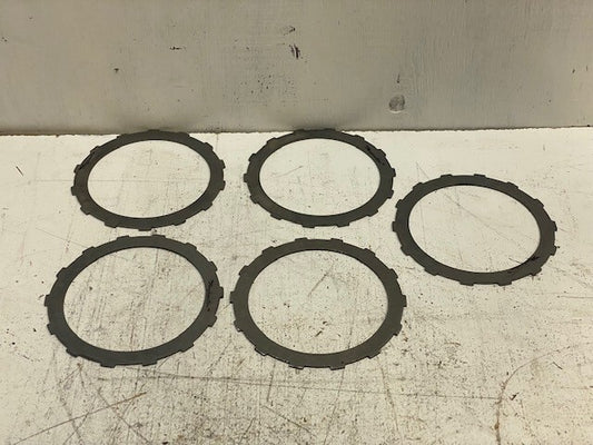 5 Qty of Raybestos Clutch Steel Outer Plates w/ 14 Teeth 6-1/8 in OD (5 Qty)