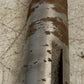 Metal Rear Axle Shaft 21-3/8In Heavy Equipment Industrial Drivetrain Unit