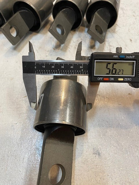 5 Qty of Suspension Trailing Arm Bushings 6" Long 56mm Dia 17mm Holes (5 Qty)