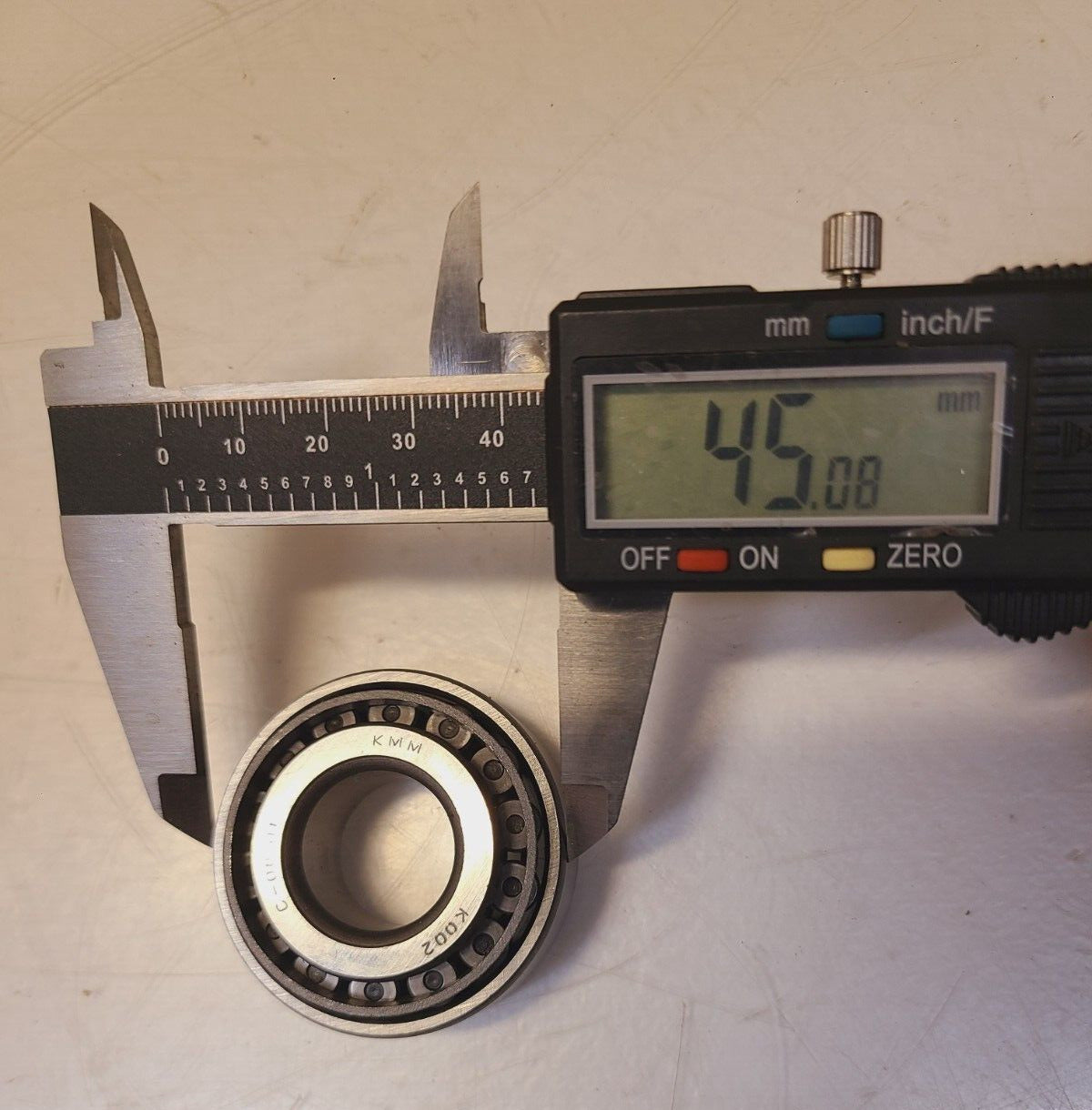 2 Quantity of KMM Bearings K002 | C-08.01 (2 Qty)