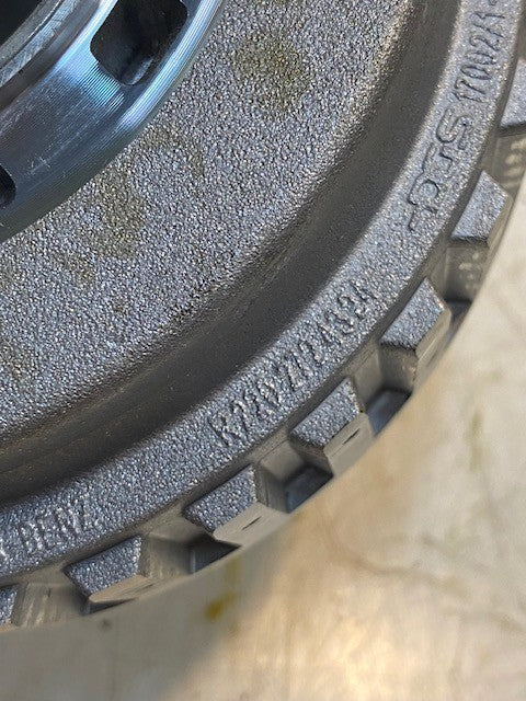 MERCEDES-BENZ A2202709928 Transmission Disc Support Clutch 17002/1-4.1 226