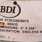 BDI Endless Belt BD632 | 6"x259"