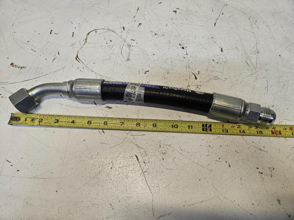 Gates Hydraulic Hose for Loaders 7216334 for Bobcat | 366309507 | 103014