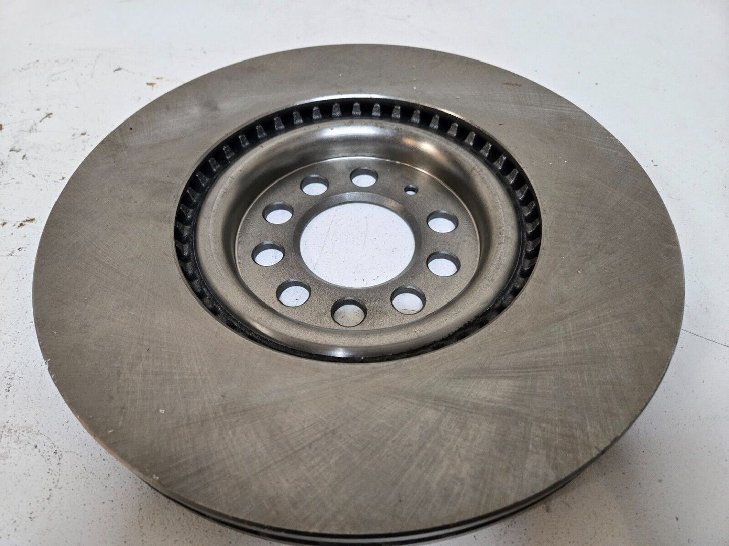 Becker Brake Systems Brake Rotor 2084 | 8N0615301A