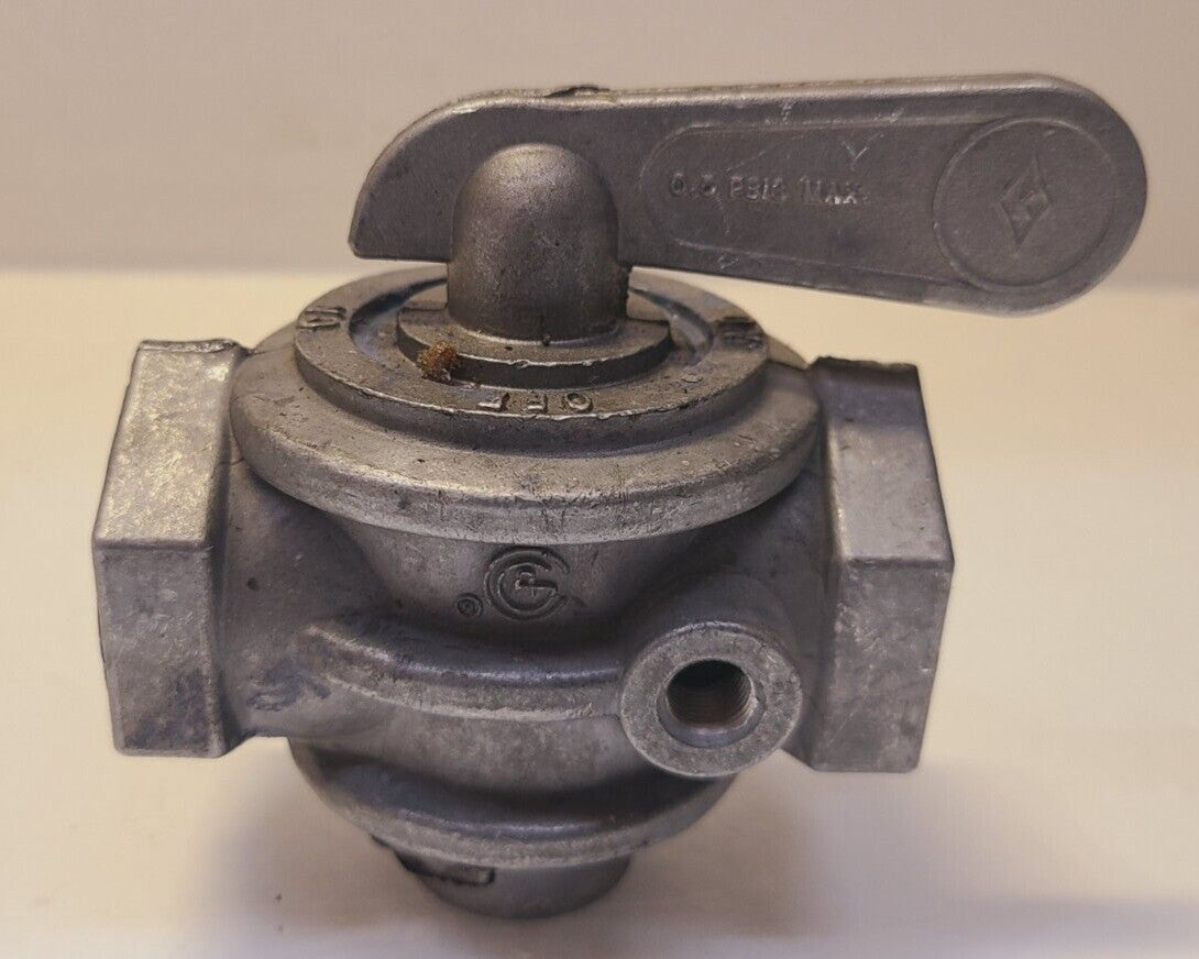 1" Gas Shut-Off Valve 0.5 PSIG MAX | 500 | 0034