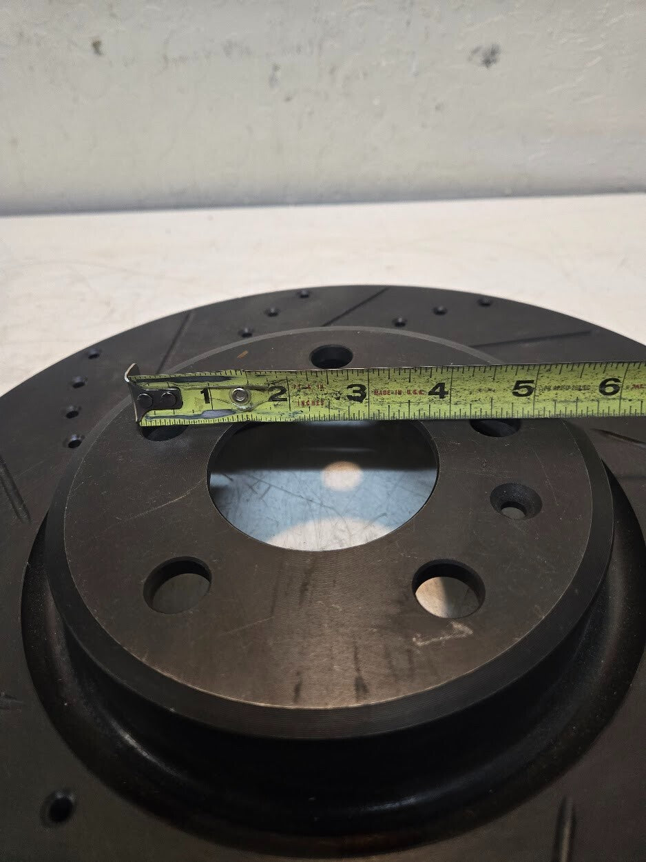 Drilled and Slotted Brake Rotor 600-73065 | 5x4.5 Bolt Pattern | 080518 24