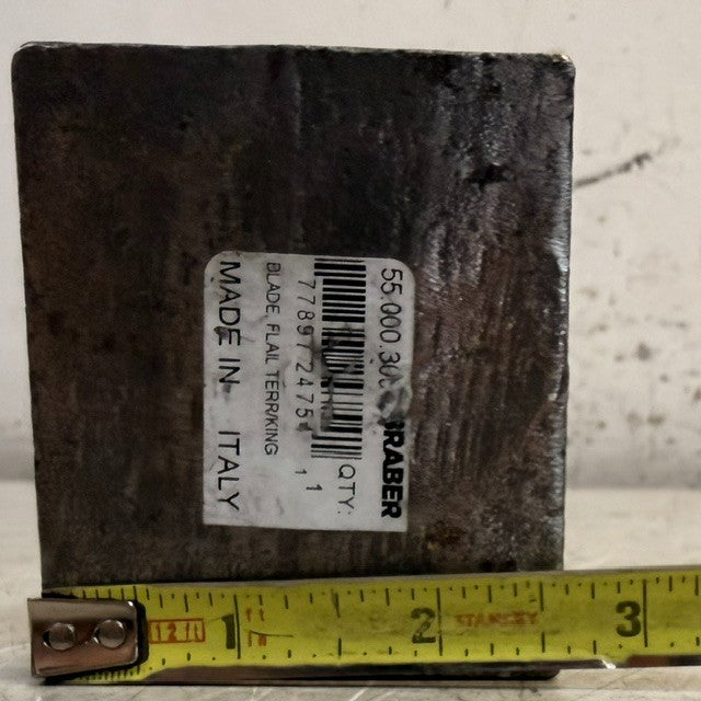 Braber Equipment errain King Flair Axe 55.000.300 Forged Hammer Blade