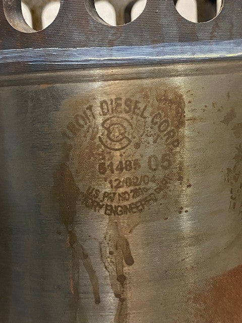 Detroit Diesel Cylinder Sleeve Assembly 5148505 | 8926480 | 8308