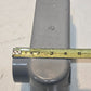 2 Quantity of Kraloy LR20 2" Conduit Access Fittings 10.5"x4.25"x3.75" (2 Qty)