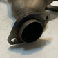 6-Branch Exhaust Header 28" L 15" W 5" H 53mm Main Bore 39mm Center Bore