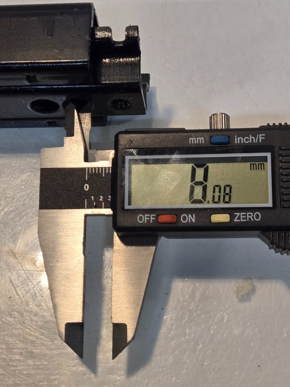 2 Pairs of Seat Sliders 14-3/16" Long 1-1/2" Track Width 1" Deep (2 Quantity)