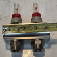 ICMA 2 Circuit Manifold with Flowmeters | ICMA-Italy | 1" Manifold | 3/4" Inlets