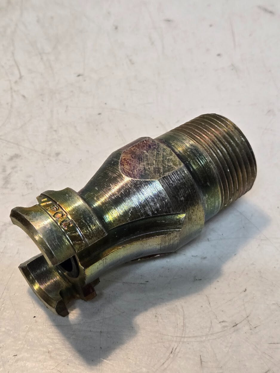 5 Quantity of Dual Lock Couplings for Dixon PM16 | 1" Thread 1/2" Plug (5 Qty)