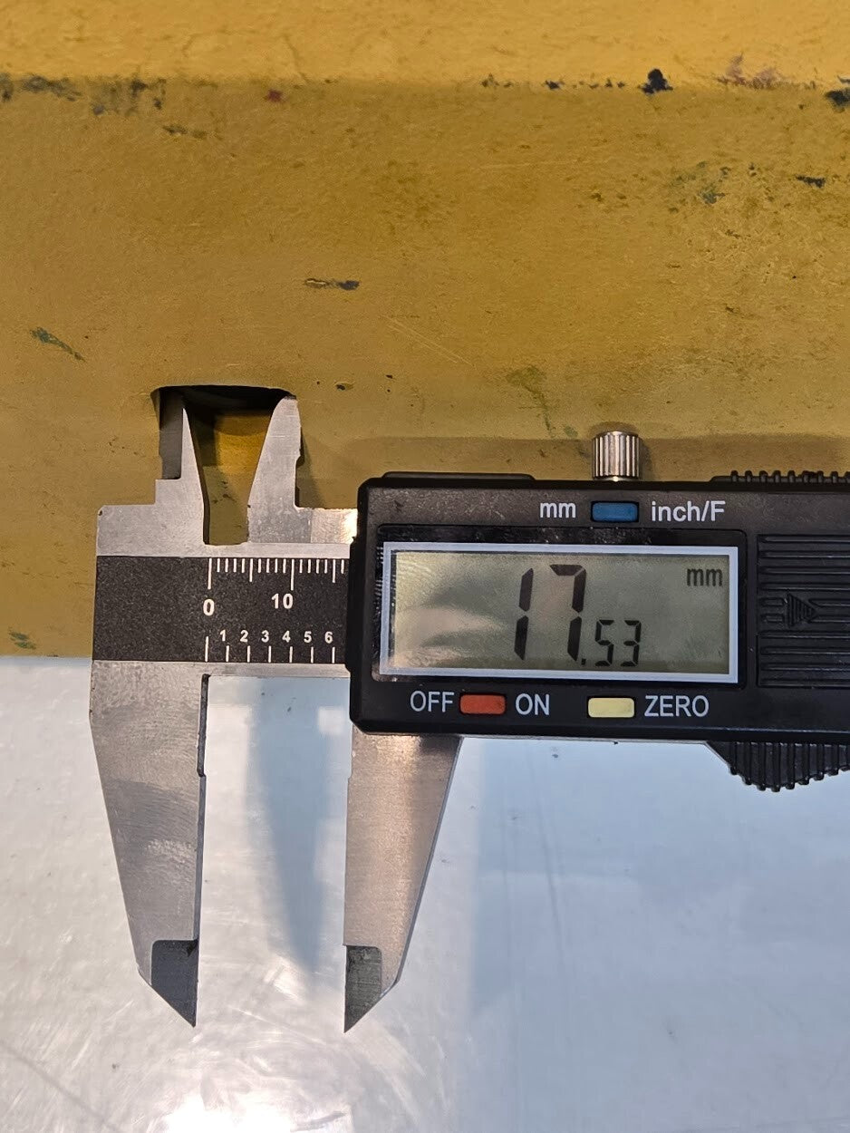 4 Quantity of R42470 Dozer Cutting Edges for Case | 13-3/8" x 6" (4 Quantity)
