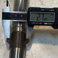V-Rod Front Fork Inner Tube Fluid Pump Shaft 26-1/2" Long 16mm End 14mm Bore