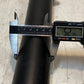 Hydraulic Side Shift Cylinder 22-1/2" Long 20mm Shaft 52mm OD