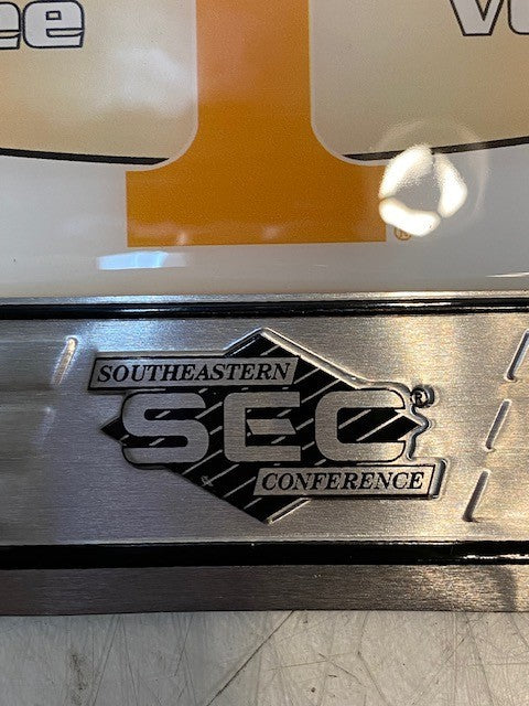 10 Qty of Tennessee Volunteers Southeastern Conference License Plates (10 Qty)
