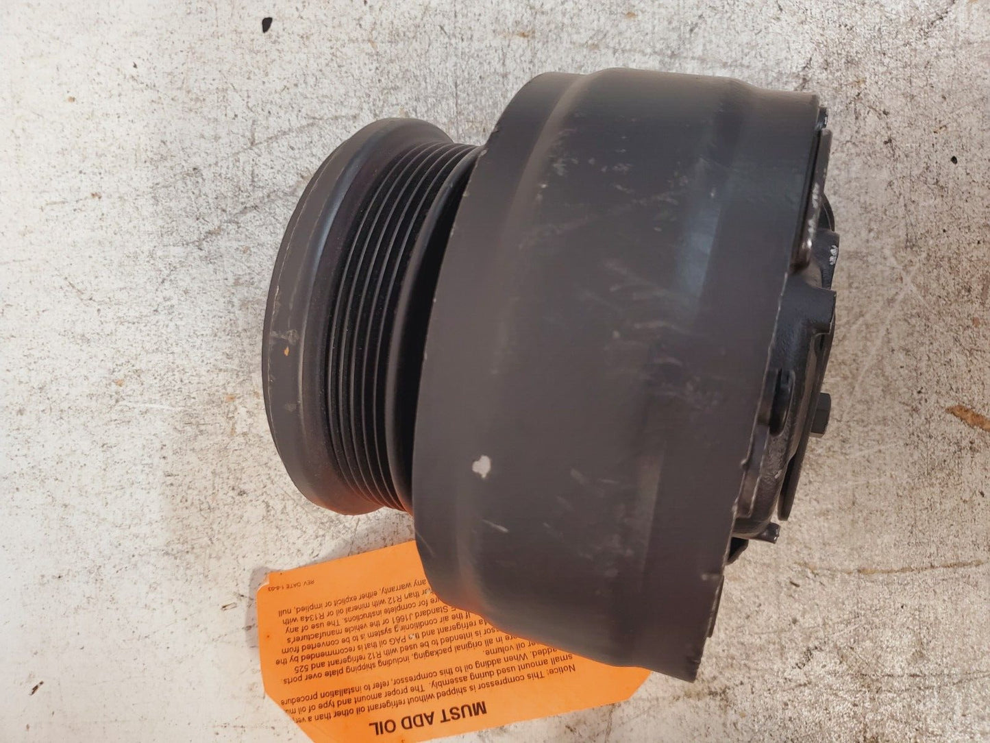 Remanufactured A/C Compressor 57238 | 03146