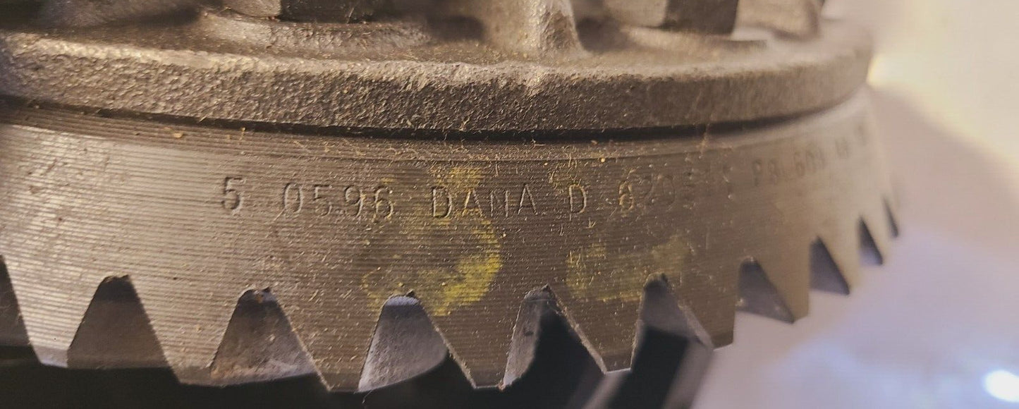 Ford Dana 50 Front Axle Housing 620598 | 3.55 Ratio