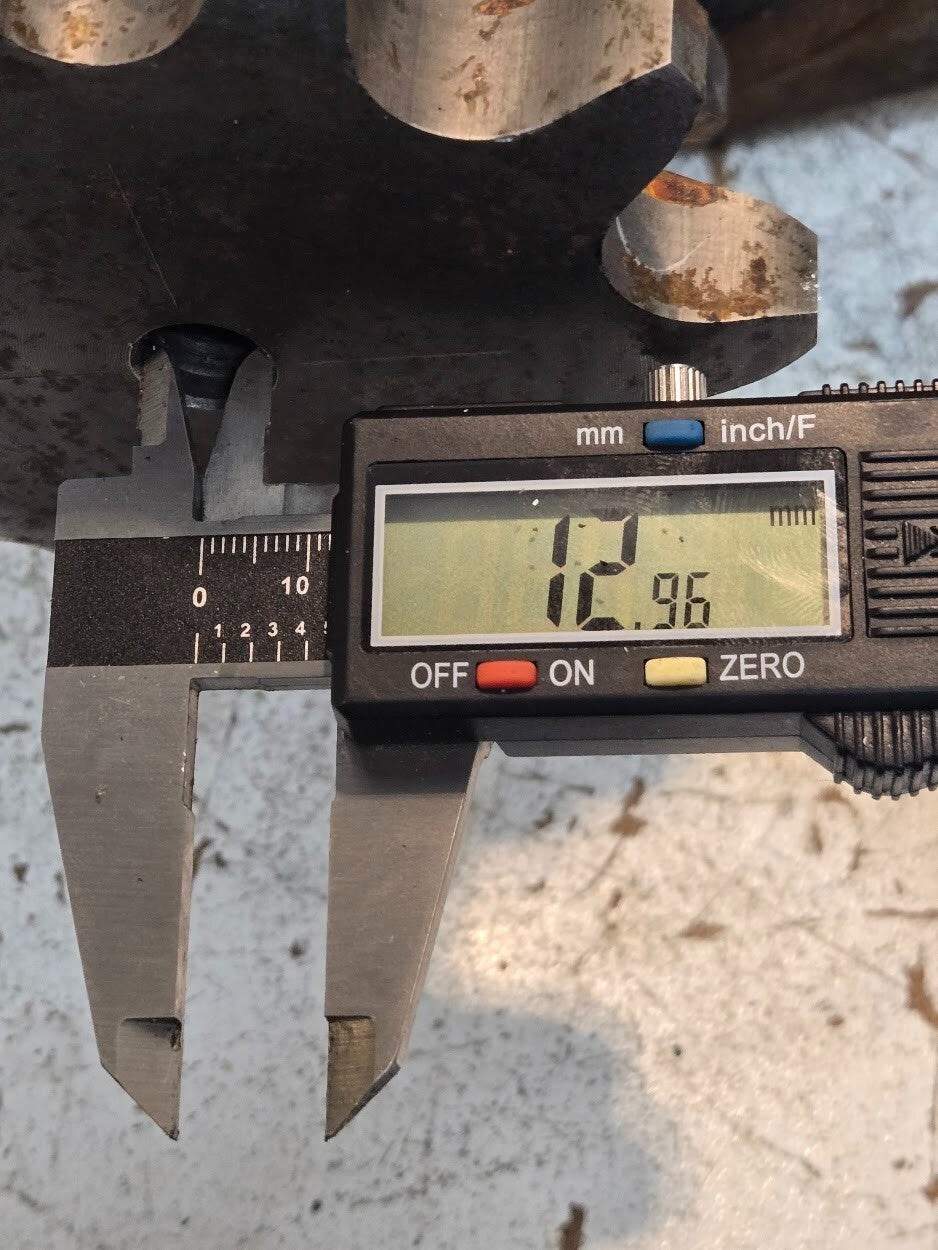 CNH R921810169 Hydraulic Motor MCR5A470/282S117Z32B2V/2WL12F | 7SO471 | 967982