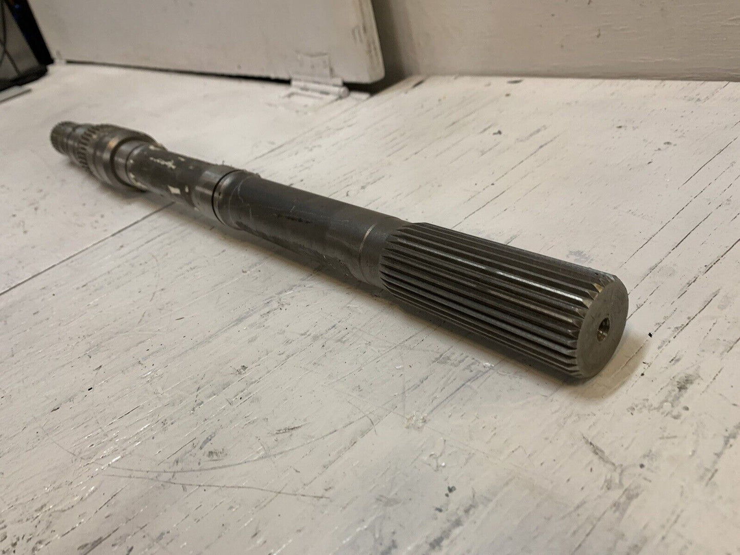 Transfer Case Main Shaft 23-3/4” Long