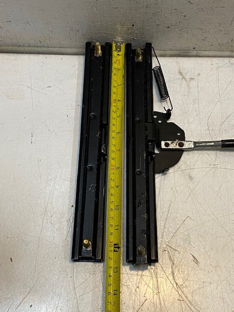 Universal Adjustable Seat Slider Track Set 02711 | 12-3/4" Long 6-1/2" Wide