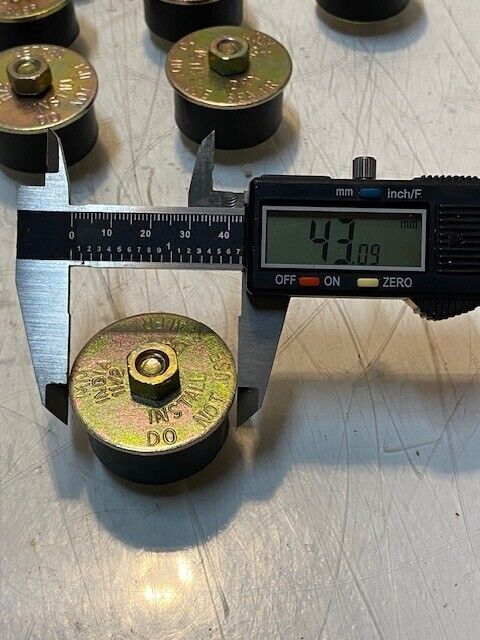 9 Qty of Dorman Engine Expansion Plugs 1-1/2" - 1-5/8" 02603 | 571-009 (9 Qty)